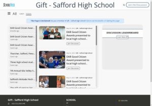 Gift - Safford High School