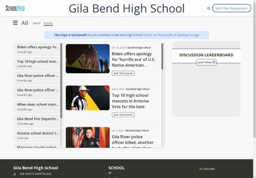 Gila Bend High School