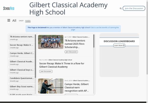 Gilbert Classical Academy High School