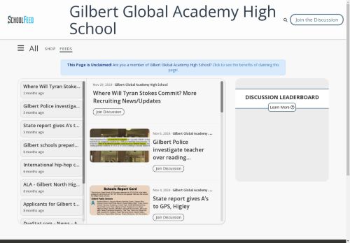 Gilbert Global Academy High School