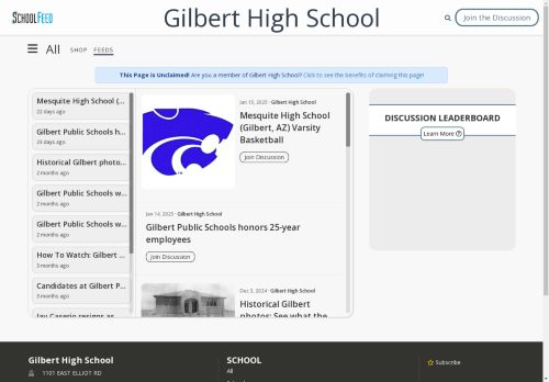 Gilbert High School