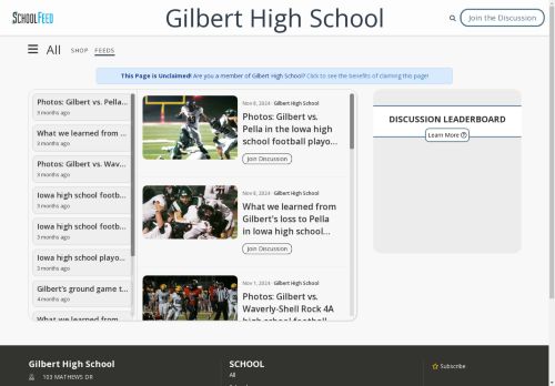 Gilbert High School