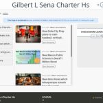 Gilbert L Sena Charter Hs