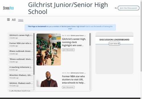 Gilchrist Junior/Senior High School