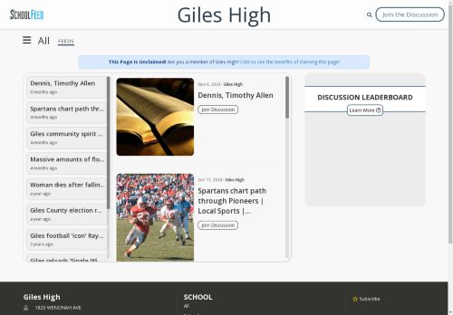 Giles High