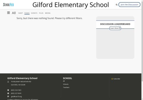 Gilford Elementary School