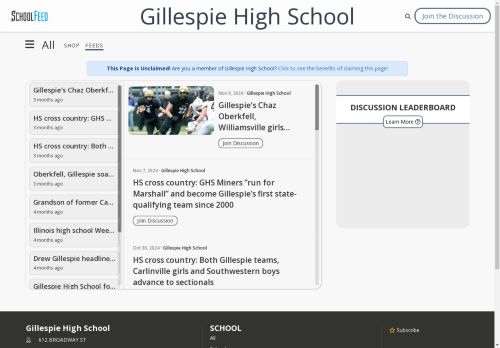 Gillespie High School
