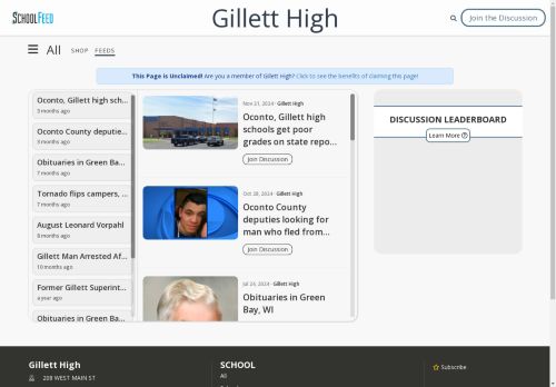 Gillett High
