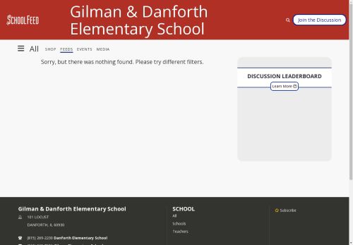 Gilman & Danforth Elementary School