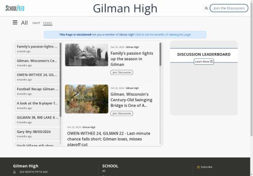 Gilman High