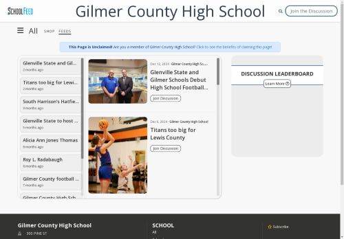 Gilmer County High School