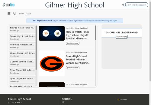 Gilmer High School