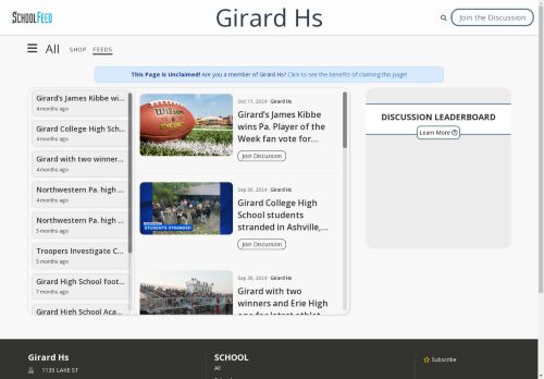 Girard Hs