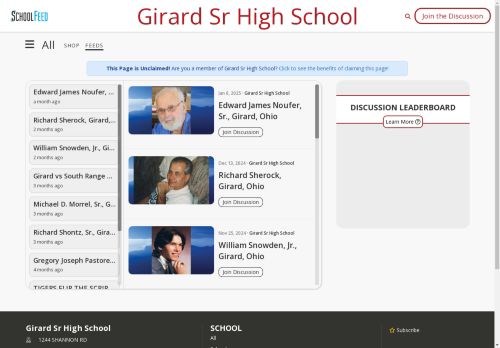 Girard Sr High School