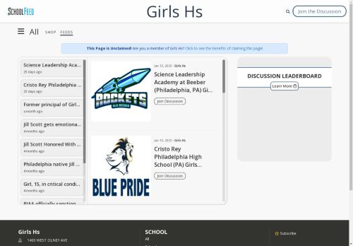 Girls Hs