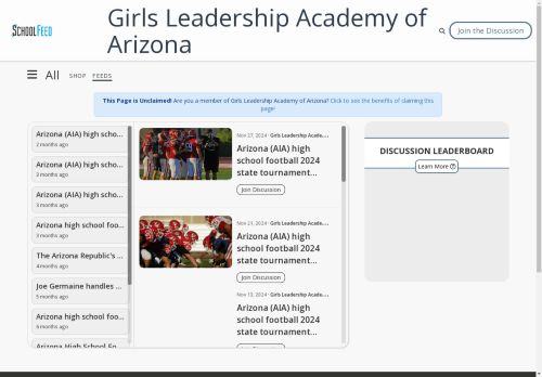 Girls Leadership Academy of Arizona