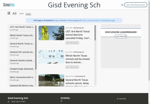 Gisd Evening Sch