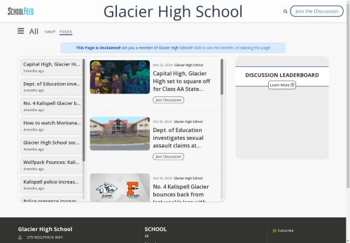 Glacier High School