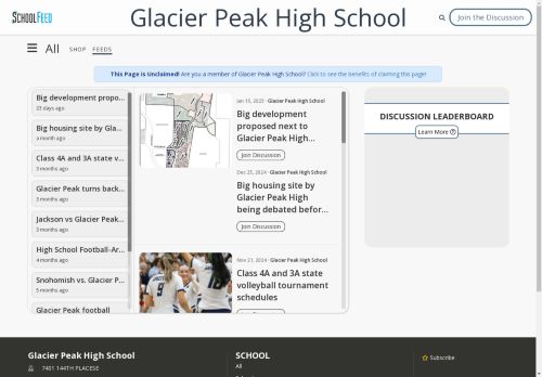 Glacier Peak High School