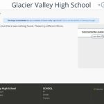 Glacier Valley High School