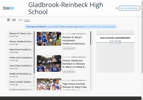 Gladbrook-Reinbeck High School