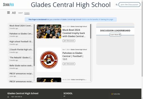 Glades Central High School