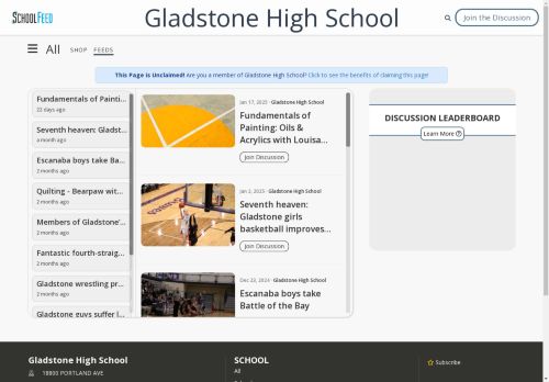 Gladstone High School