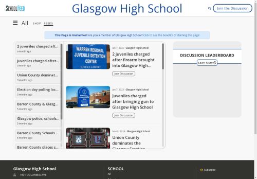 Glasgow High School