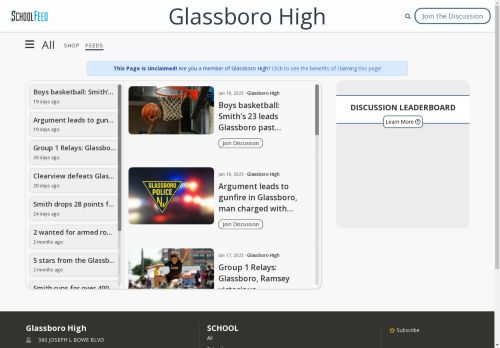 Glassboro High
