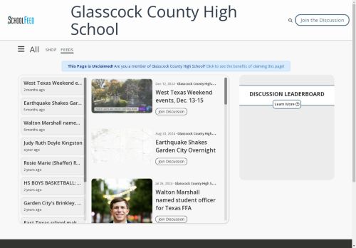 Glasscock County High School