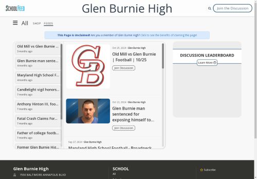 Glen Burnie High