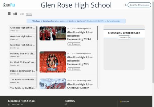 Glen Rose High School