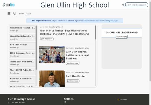 Glen Ullin High School