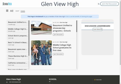 Glen View High