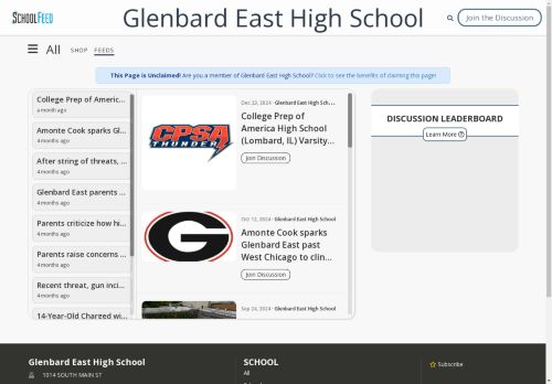 Glenbard East High School