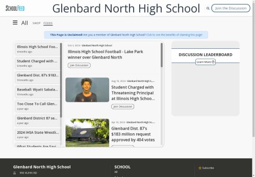 Glenbard North High School