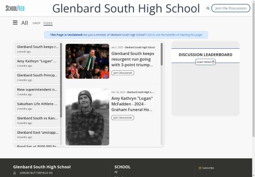Glenbard South High School