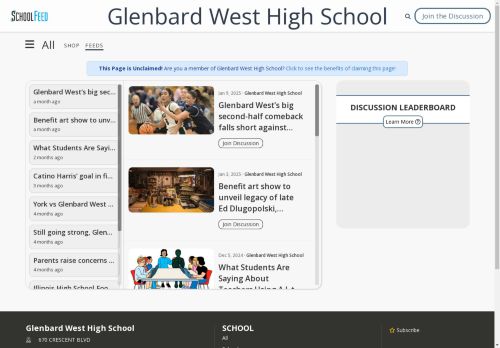 Glenbard West High School