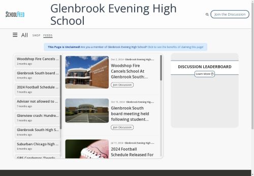 Glenbrook Evening High School