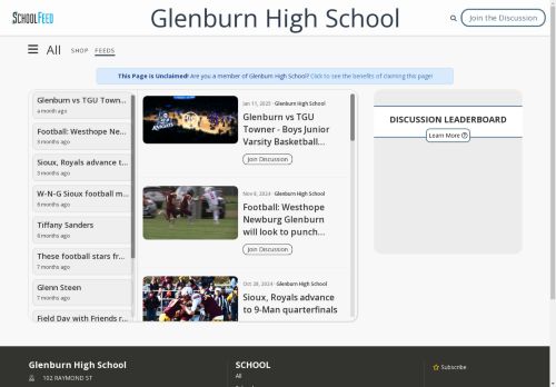 Glenburn High School
