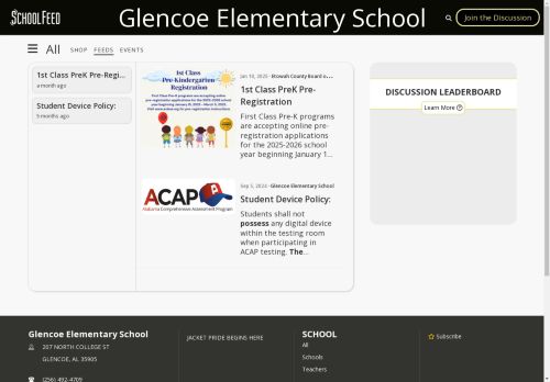 Glencoe Elementary School