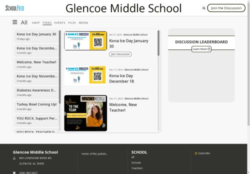 Glencoe Middle School