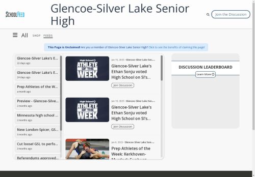 Glencoe-Silver Lake Senior High