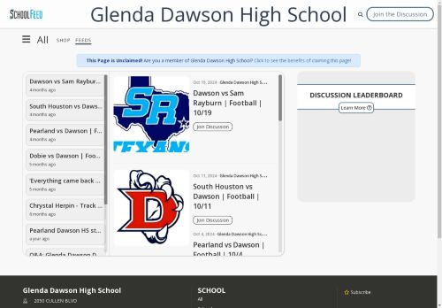 Glenda Dawson High School