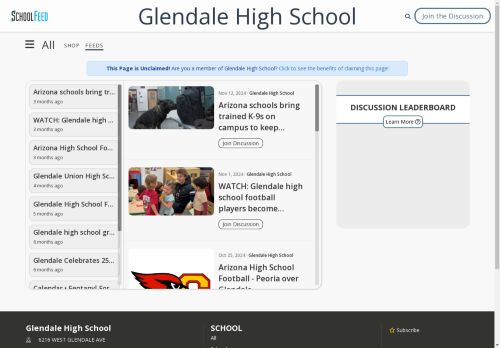 Glendale High School