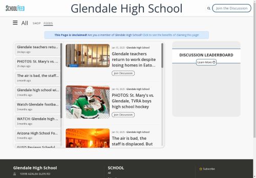 Glendale High School