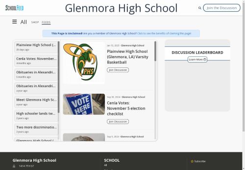Glenmora High School