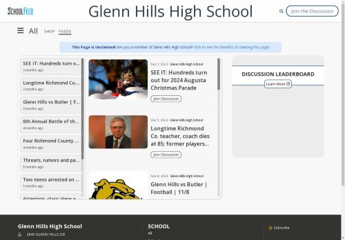 Glenn Hills High School