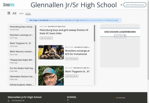 Glennallen Jr/Sr High School