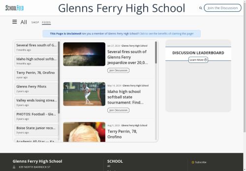 Glenns Ferry High School